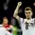 Toni Kroos celebrating after winning the match
