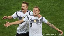 Kross y Reus salvan a Alemania del desastre