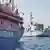 Mittelmeer - Deutsches Rettungsschiff Lifeline - Hunderte Flüchtlinge sitzen auf dem Mittelmeer fest