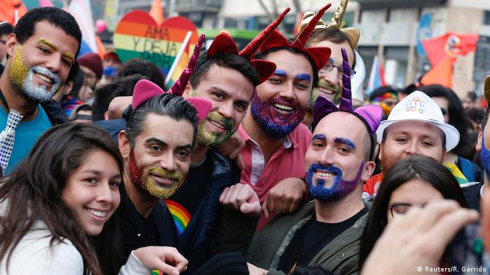 Chile LGBT Pride Day in Santiago (Reuters/R. Garrido)