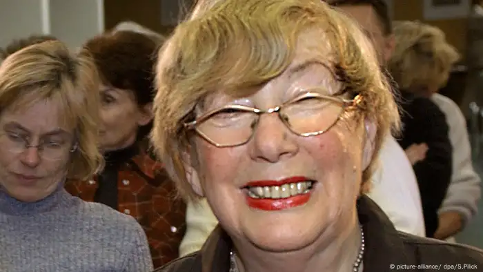Felicia Langer und Hans-Dieter Schütt