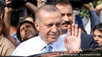 Präsidentschaftswahlen Türkei Erdogan