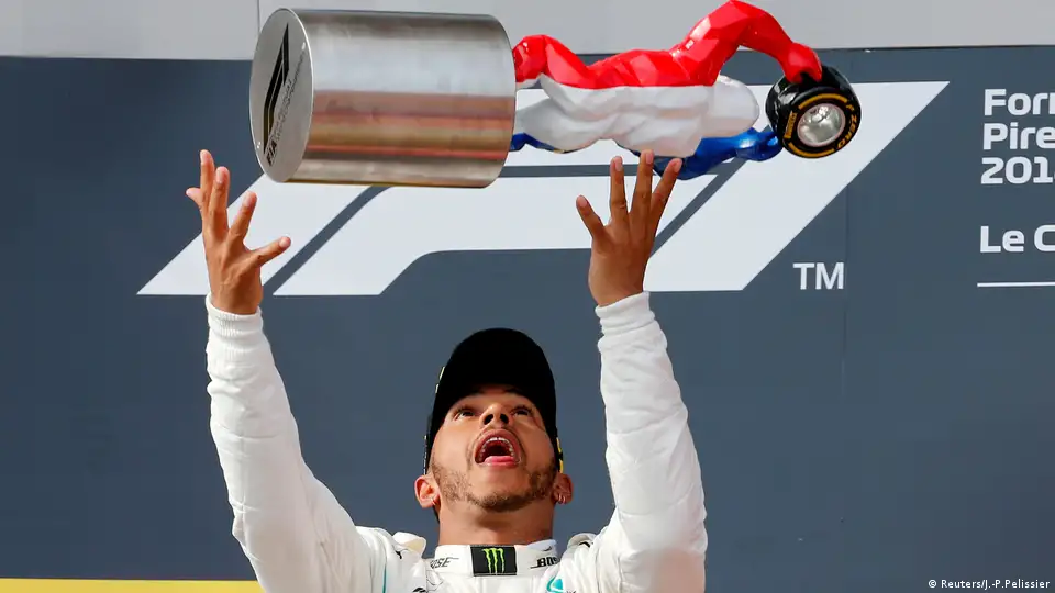 You know, the French GP trophy is the kind that would make you