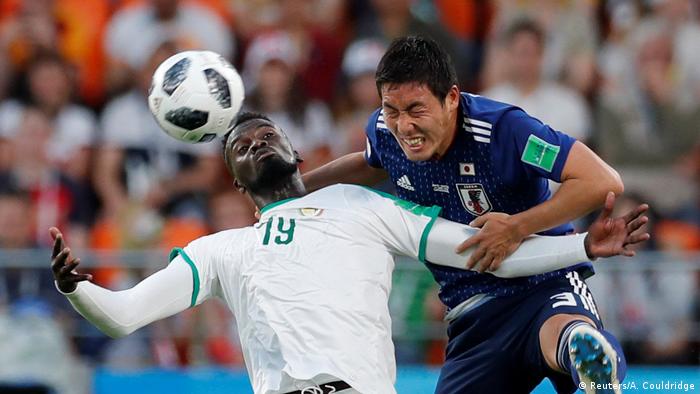 Russland WM 2018 Japan gegen Senegal (Reuters/A. Couldridge)