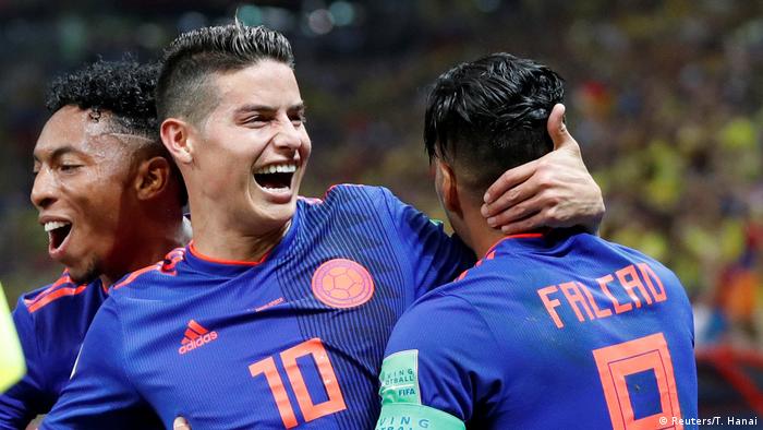 Russland WM 2018 Polen gegen Kolumbien | James Rodriguez (Reuters/T. Hanai)