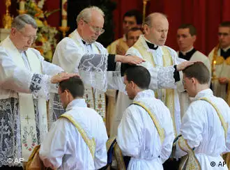 New priests being ordained in southern Germany in 2009