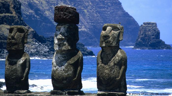 Easter Island sculptures