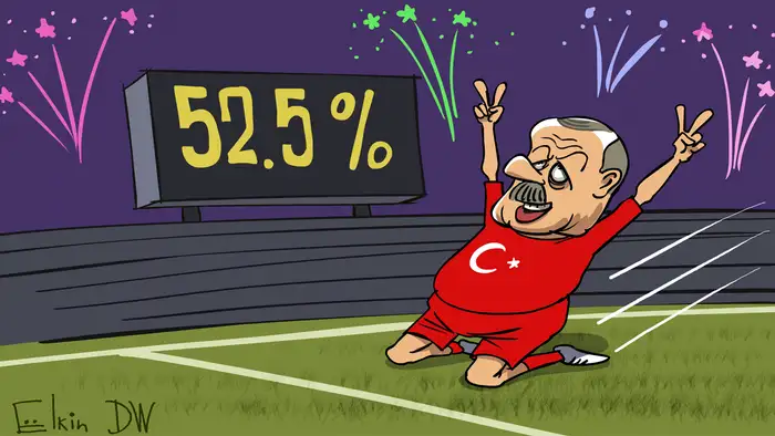  Erdogan erklärt Sieg bei Parlaments- und Präsidentschaftswahlen