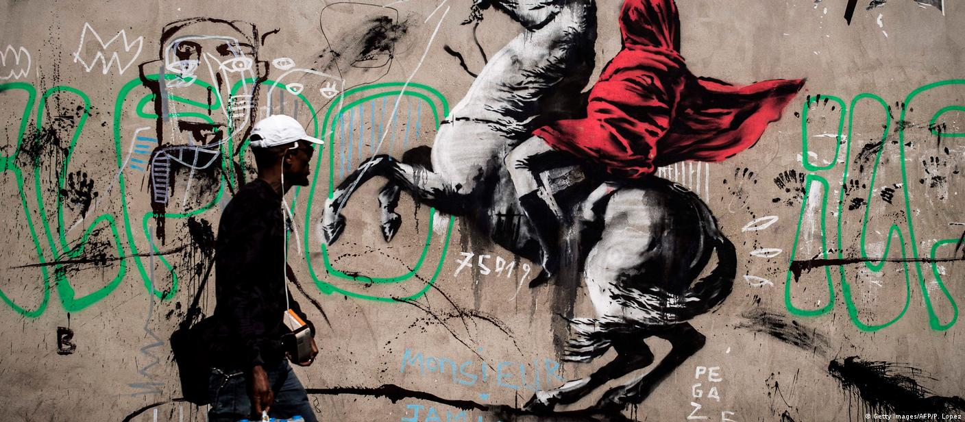 Banksy confirms authorship of Paris mural blitz