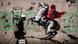 Frankreich Paris Street Art Banksy Frankreich Paris Street Art Banksy