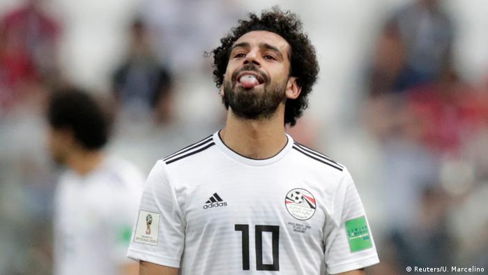 Russland WM 2018 l Saudi Arabien vs Ägypten 0:1 - Salah