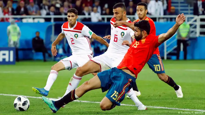 Russland WM 2018 l Spanien vs Marokko 1:1 - Costa (Reuters/F. Bensch)