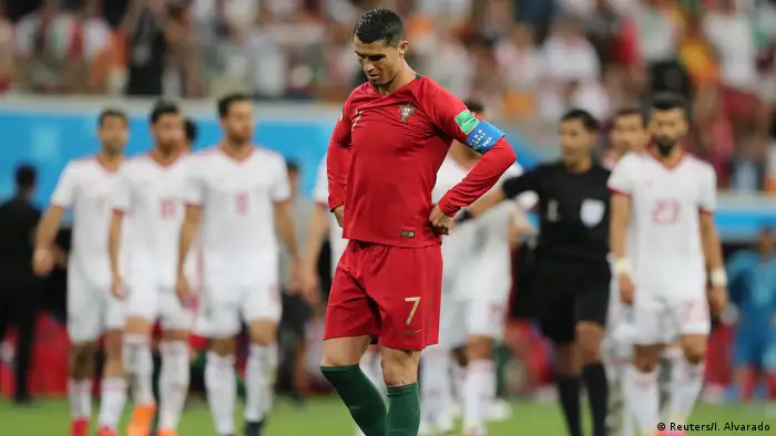 Russland WM 2018 l Iran vs Portugal 0:1 - verschossener Elfmeter von Ronaldo (Reuters/I. Alvarado)