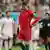 Russland WM 2018 l Iran vs Portugal  0:1 - verschossener Elfmeter von Ronaldo