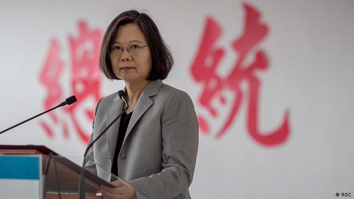 Taiwan Präsidentin Tsai Ing-wen (ROC)