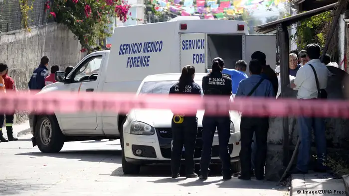 Mexiko Symbolbild Politikermorde (Imago/ZUMA Press)