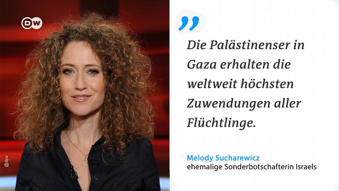 Zitattafel Melody Sucharewicz