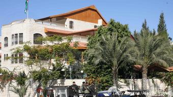 Gazastreifen Villa von Mahmud Abbas in Gaza-Stadt