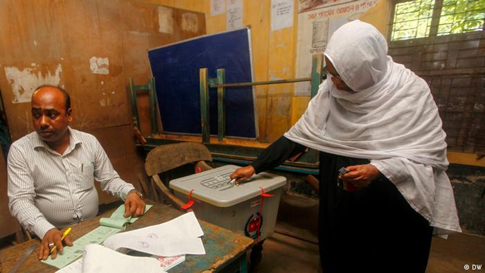 Bangladesch - Wahlen in der Stadt Gazipur (bdnews24.com)