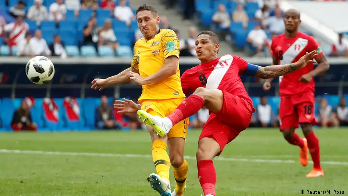 Fußball WM 2018 Australien v Peru Tor 0:2 (Reuters/M. Rossi)