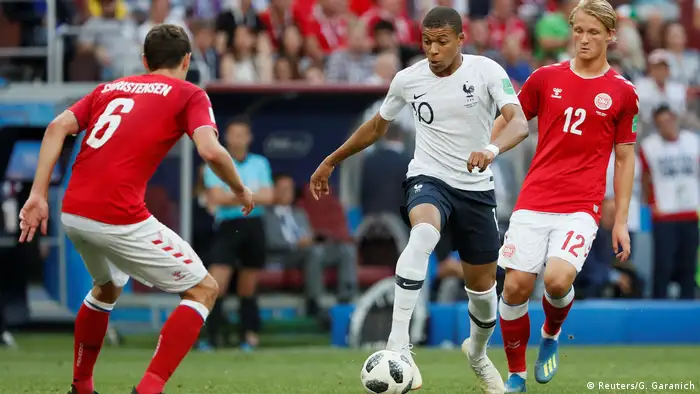 Fußball WM 2018 Dänemark v Frankreich (Reuters/G. Garanich)