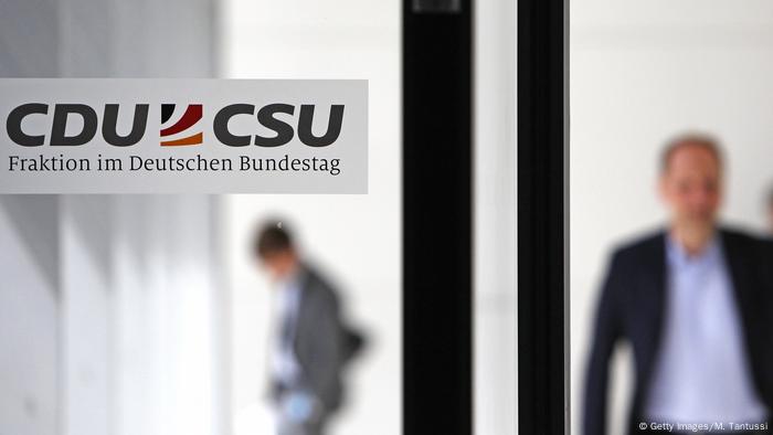 Deutschland Berlin Sitzung der CDU/CSU-Fraktion