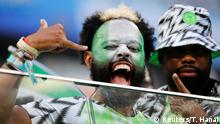 Trumpft Nigeria beim Afrika Cup groß auf?