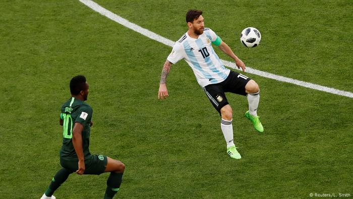 Argentina Recupera El Optimismo En Rusia Europa Al Dia Dw 28 06 2018