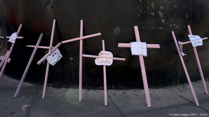 Mexiko - Frauenproteste - Gegen Gewalt an Frauen