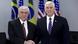 Brasilien - Mike Pence trifft Michel Temer in Brasilia Brasilien - Mike Pence trifft Michel Temer in Brasilia