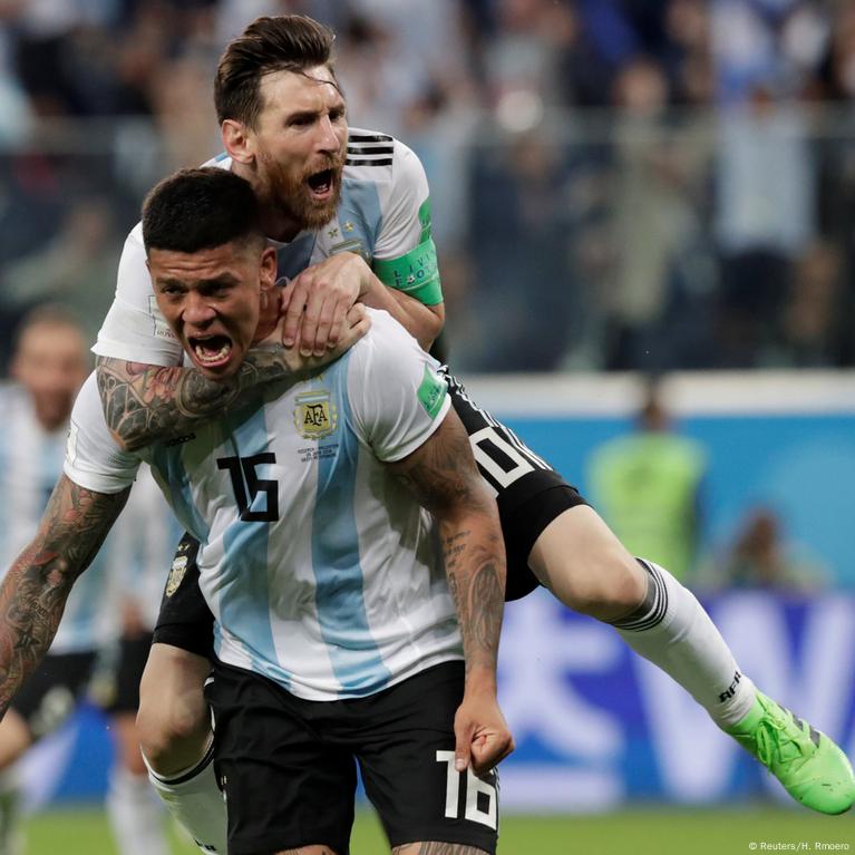 FIFA World Cup Russia 2018 - Argentina vs Iceland: Sergio Aguero: Argentina  are not worried