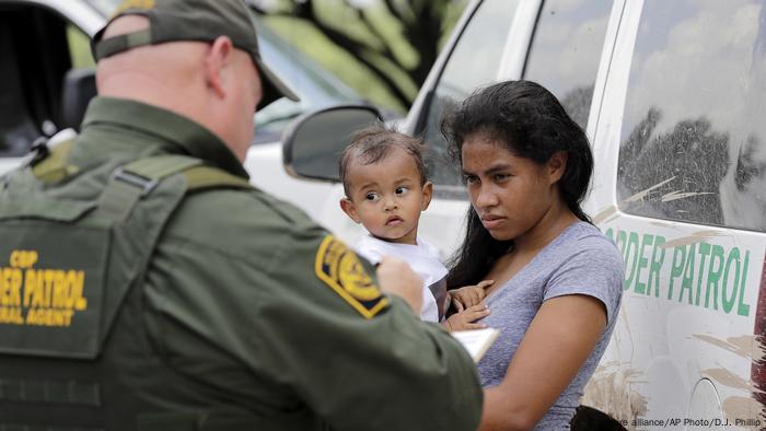 Gobierno de Trump ha separado más de 900 niños de sus padres | El Mundo | DW | 31.07.2019