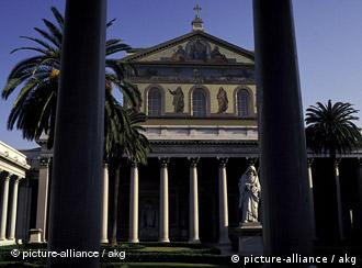 St. Paul's Basilica in Rome