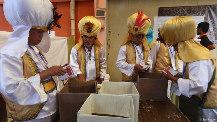 Indonesia local elections (Detik.com)