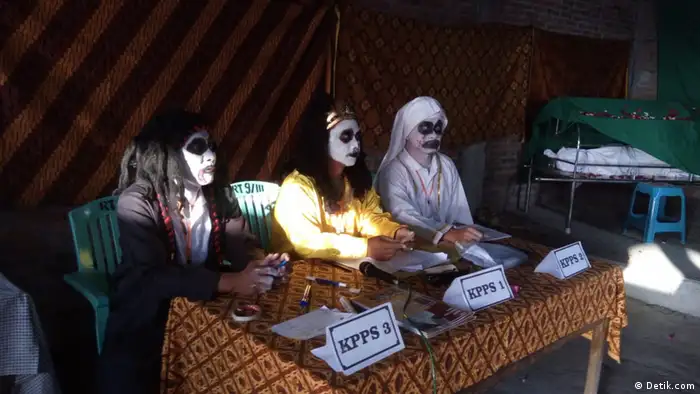 Indonesia local elections (Detik.com)
