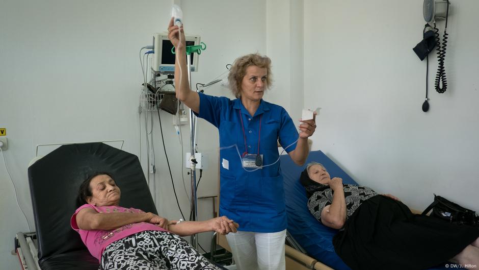 Volle Wartezimmer Keine Arzte Not In Rumanien Und Bulgarien Aktuell Europa Dw 04 07 18