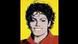 Warhol's print of Michael Jackson from the "On the Wall" exhibition in London Warhol's print of Michael Jackson from the "On the Wall" exhibition in London