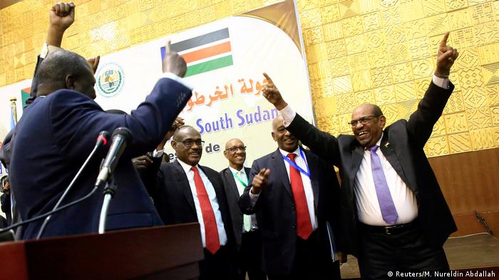 После подписания соглашения в Хартуме