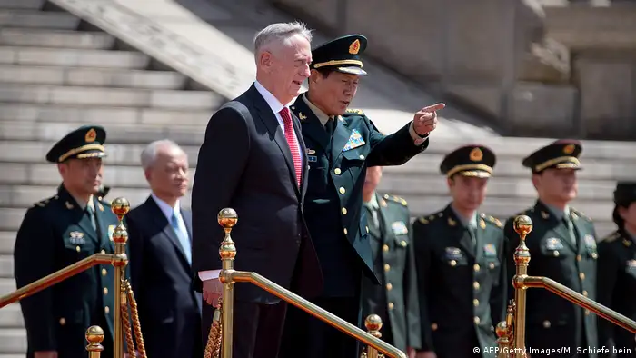 US-Verteidigungsminister Mattis in China