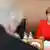 Deutschland - Kabinettssitzung in Berlin - Merkel und Seehofer