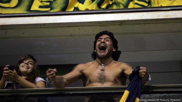 Argentinien 2008 Diego Armando Maradona