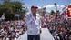 Mexiko Andrés Manuel López Obrador, Präsidentschaftskandidat MORENA-Partei Mexiko Andrés Manuel López Obrador, Präsidentschaftskandidat MORENA-Partei