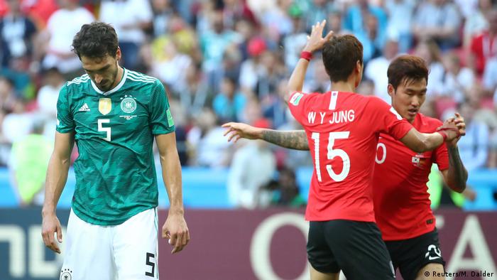 FIFA Fußball-WM 2018 in Russland | Deutschland vs. Südkorea | (0:2) (Reuters/M. Dalder)