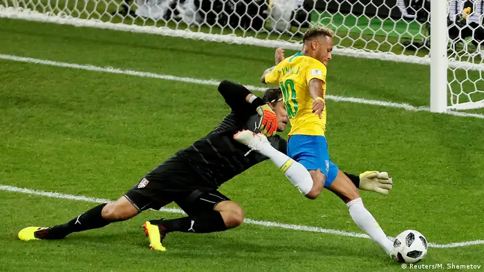 FIFA Fußball-WM 2018 in Russland | Brasilien vs. Serbien (Reuters/M. Shemetov)