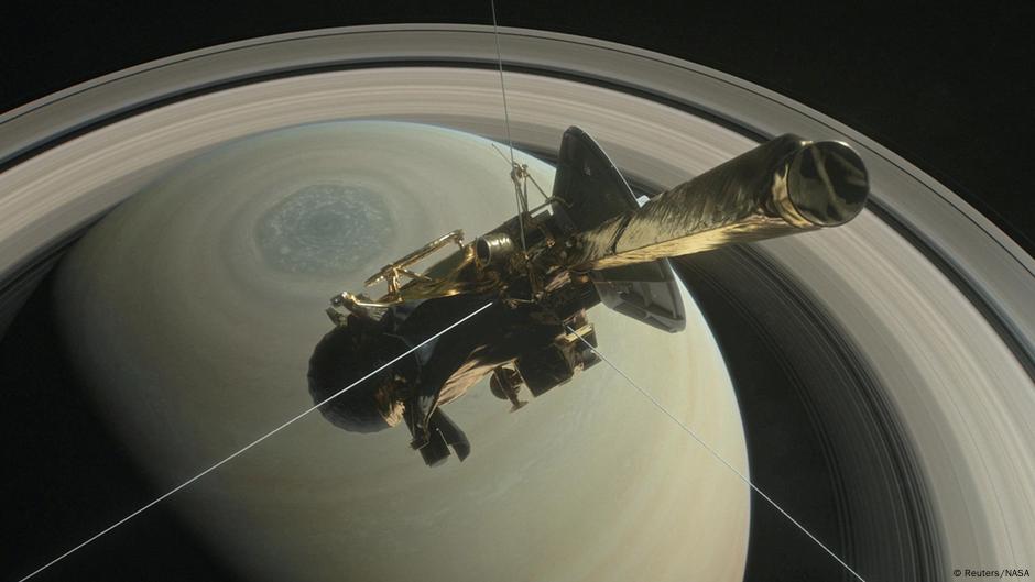 Saturn’s mysterious hexapolar has a little brother |  Science and Ecology |  Dr..