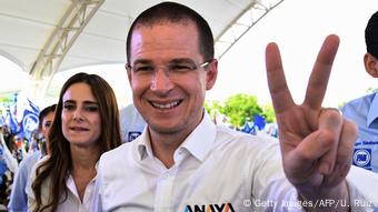 Mexiko Wahlkampf für das Präsidentenamt