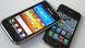 Smartphones von Apple und Samsung Smartphones von Apple und Samsung