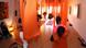 Syrische Frauen beim Yogatraining in Berlin Syrische Frauen beim Yogatraining in Berlin