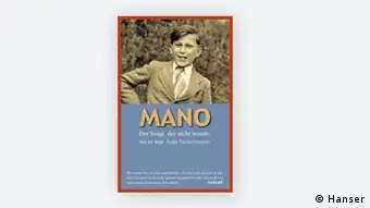 Buchcover: Mano.: Der Junge der nicht wußte, wo er war (von Anja Tuckermann)