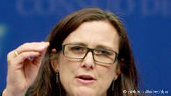 EU-Innenkommissarin Malmström (Foto: picture alliance)